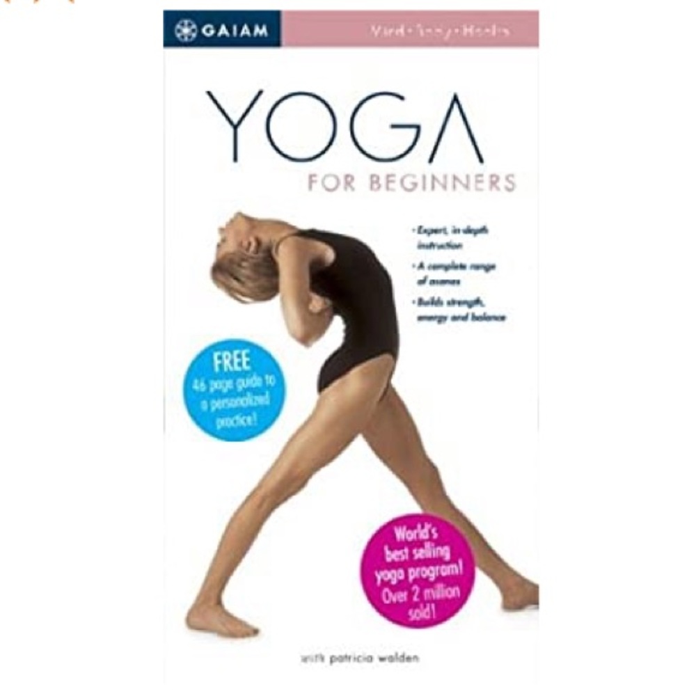 Yoga Journal's Yoga for beginners VHS
